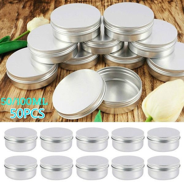 Large Tin Containers With Lids, Large Storage Tins