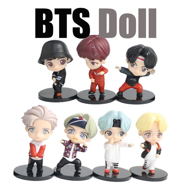 BTS Kpop Bangtan Boys Cute Caricature