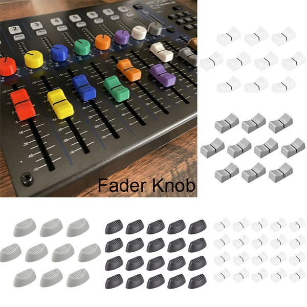 Console Mixer Slider Fader Knobs Replacement for Potentiometer by
