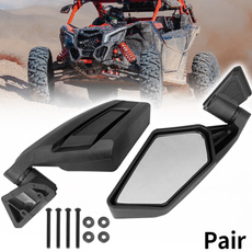 Plastic, Mirrors, Yamaha