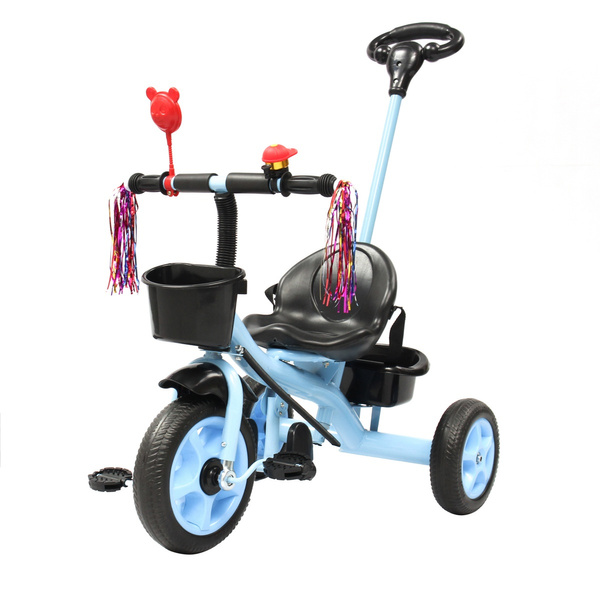 children's tricycle with handle