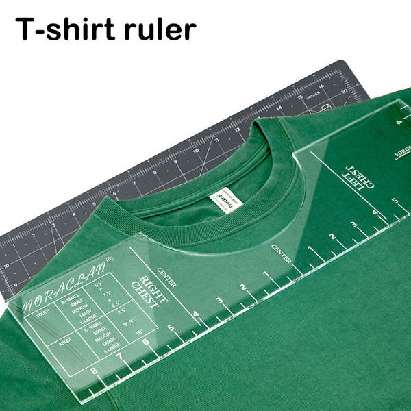 T-Shirt Ruler Guide Vinyl T-Shirt Ruler Guide Sublimation Designs on T-shirt  Vinyl Ruler Guide Size Chart T-Shirt Ruler