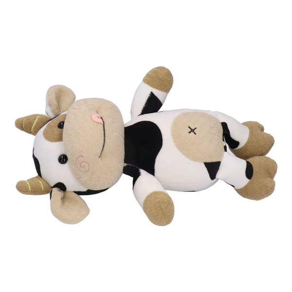 Cow Stuffed Plush Toy Cute Animal Cartoon Cattle Calf Doll Toy for Kids ...