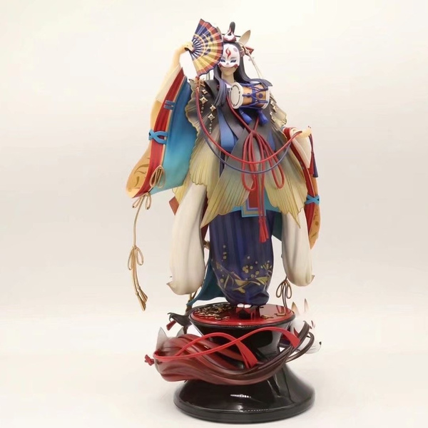 Onmyoji Shikigami Tamamo No Mae Anime PVC Action Figure Collectible ...