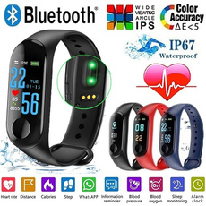 Heart, Monitors, Waterproof, Watch