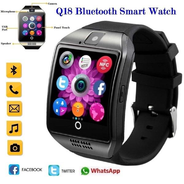 quidoou bluetooth smart watch