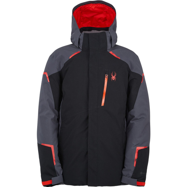 spyder copper ski jacket