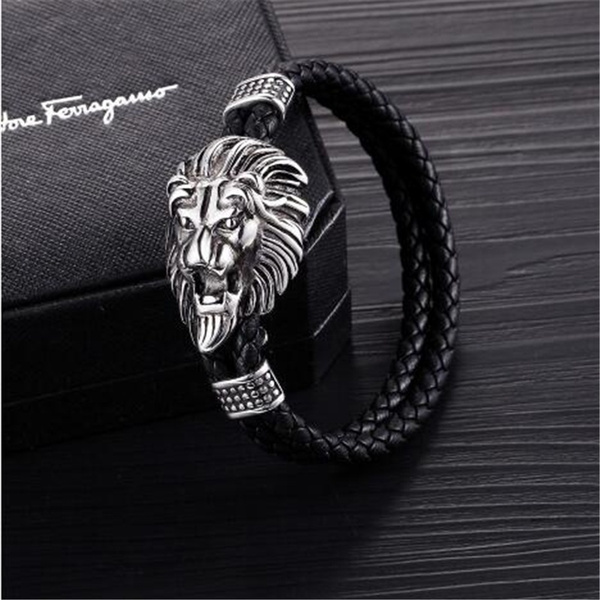 Lion hot sale bracelet men