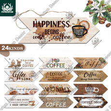 coffeedecor, arrowsign, Coffee, hangingplaque