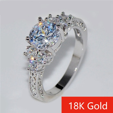 White Gold, DIAMOND, wedding ring, Gifts