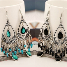 Fashion Accessory, Moda, Gemstone Earrings, vintage earrings