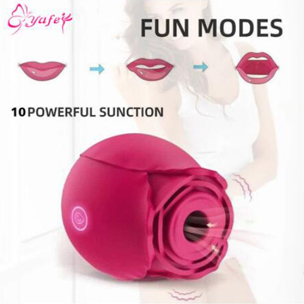 Rose Vibrator Sex Toy For Women