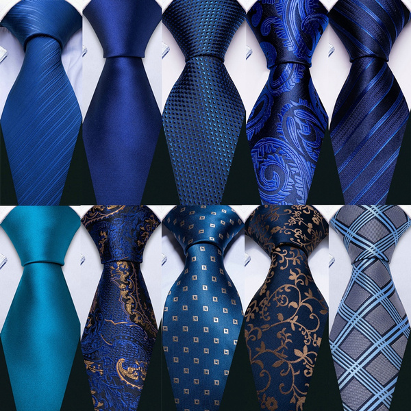 mens blue ties