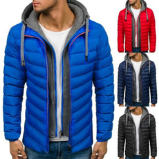 men coat, Plus Size, Winter, pufferjacket