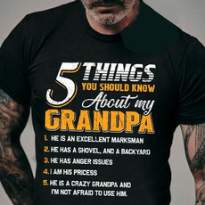 grandpashirt, grandpagift, fathershirt, Gifts