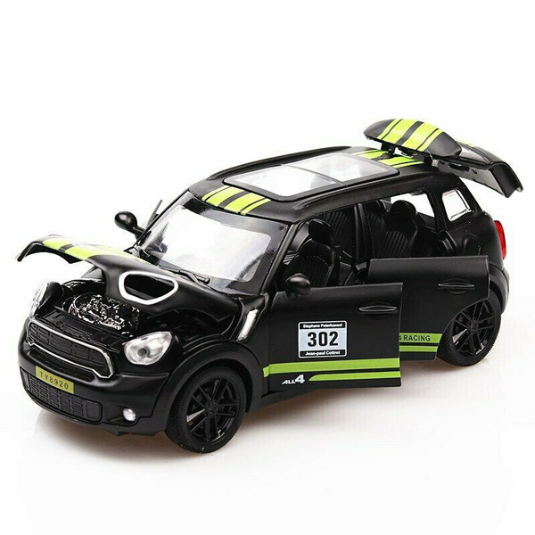 132 Mini Countryman Diecasts Toy Vehicles Car Rambo Centenario Sound