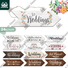 arrowsign, woodenplaque, hangingplaque, Wedding Accessories