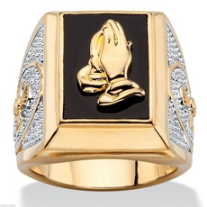 men_rings, DIAMOND, wedding ring, gold