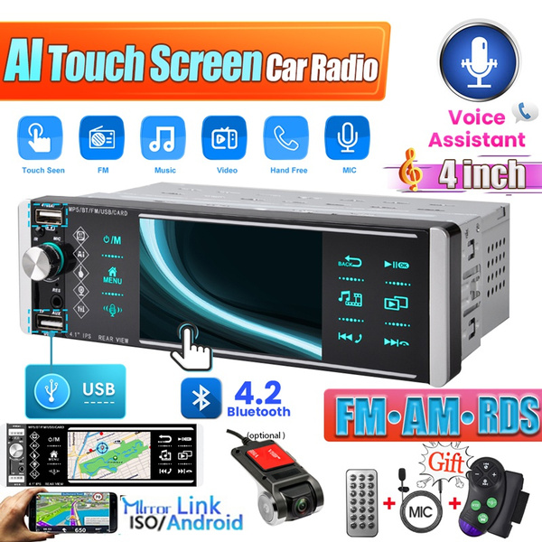 Car MP5 Player IPS Touch Screen 