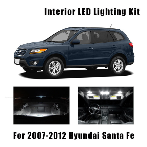 2007 hyundai santa fe map light bulb