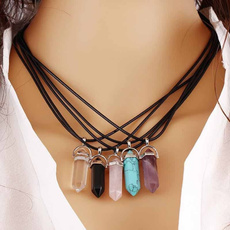 quartz, Jewelry, Chain, ネックレス