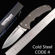 Steel, Kitchen, coldsteelcode4, fruitknife