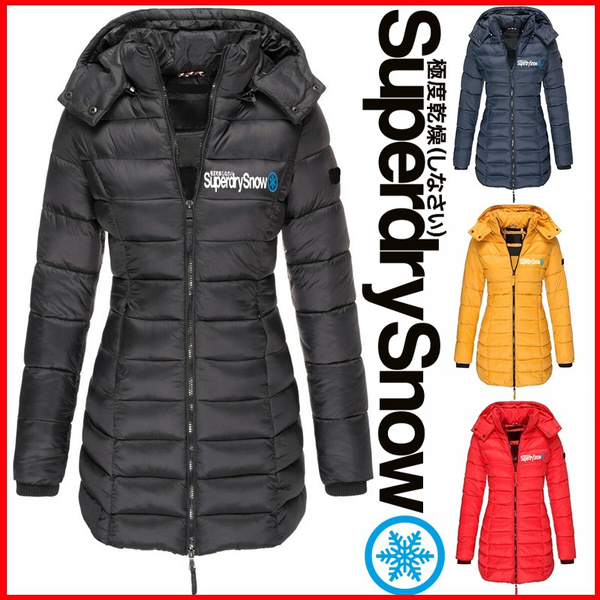superdry long puffer jacket