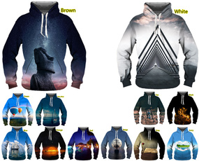 Couple Hoodies, 3D hoodies, Fashion, Winter