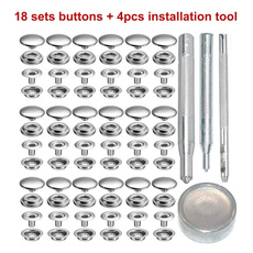 Steel, fastenersnapbutton, snappressstudbutton, button