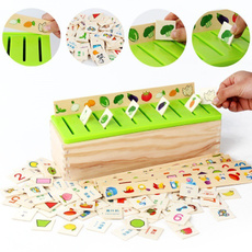 Box, montessori, Toy, numberclassificationgame