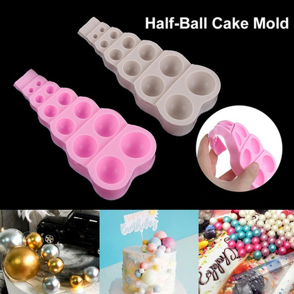 Mini Pearls cake silicone mould