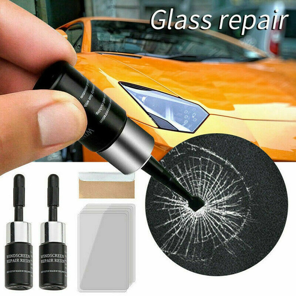 Windshield Repair Kit Car Window Glass Scratch Crack Restore