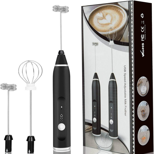 Buy 3 Speeds Hand Mixer Egg Beater Coffee Milk Drink Whisk Frother