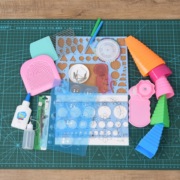 20pcs Paper Quilling Tool Complete Set Electric Quilling Pen Crimper