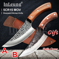 Steel, forgedhandmadeknife, Kitchen & Dining, Meat