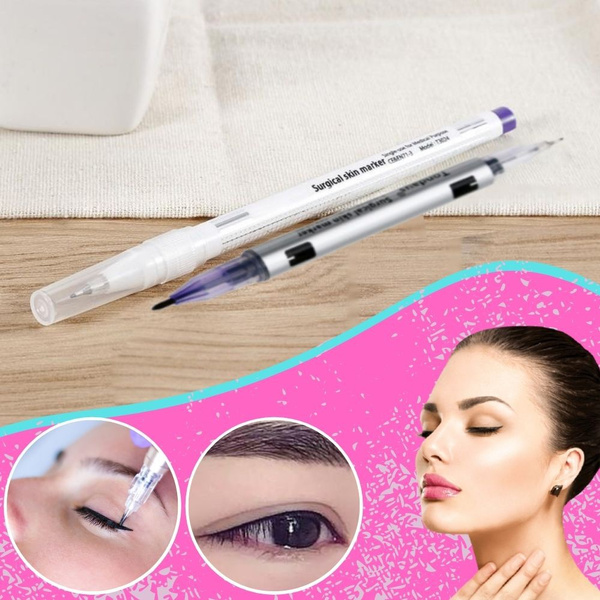 UBERSWEET® Dual Tip Skin Marker, Professional Design Easy To Carry  Lightweight Tattoo Marking Pen for Make a Mark for Work : Amazon.in: Office  Products