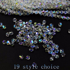 charmbead, crystalbead, Beads & Jewelry Making, beadscrystal