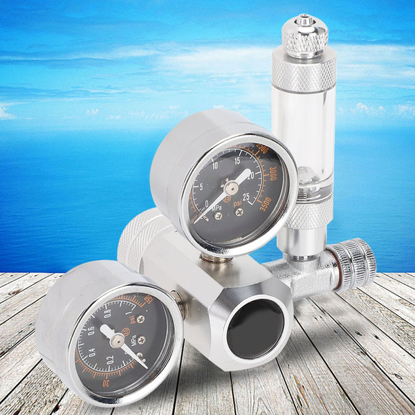 CO2 drukregelaars | CO2 systemen voor aquariums, zeeaquariums & aquaria