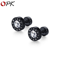 Rap & Hip-Hop, Fashion, punk earring, Black Earrings