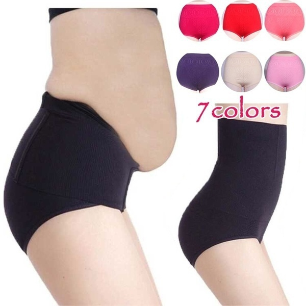 Sexy Womens High Waist Tummy Control Body Shaper Briefs Slimming Pants