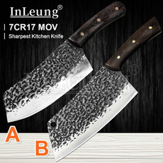 Steel, forgedhandmadeknife, slicingknive, Meat