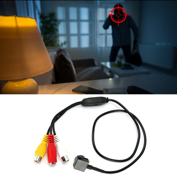 Microfono CCTV Alta Sensibilità - Per Telecamere Sicurezza, DVR, TV, Area 10-50 M² - Foto 2