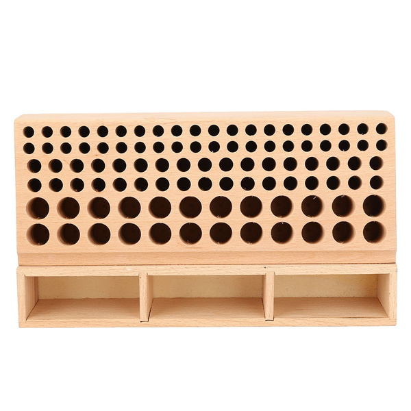 Portable Leather Craft Tool Box, Hand Work Holder Leather Tool Rack, Wood  for Leather DIY Leather Craft Jewelry Stamps