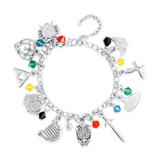 Charm Bracelet, Jewelry, triforcesymbol, Men