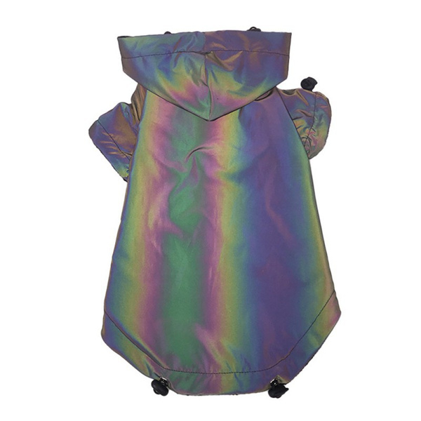 Fashion Dog Clothes Flashing Pet Dogs Hoodie For Dog Coat Windbreaker