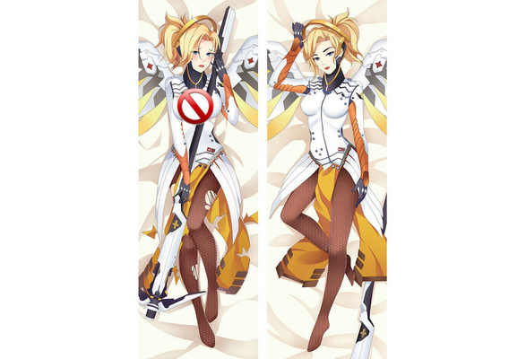 Mercy waifu pillow best sale