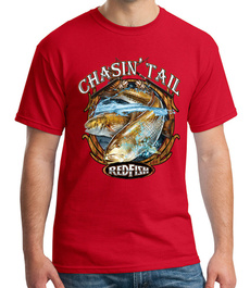 chasing, Shirt, fish, Men