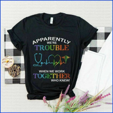 Funny, Shirt, when, Together