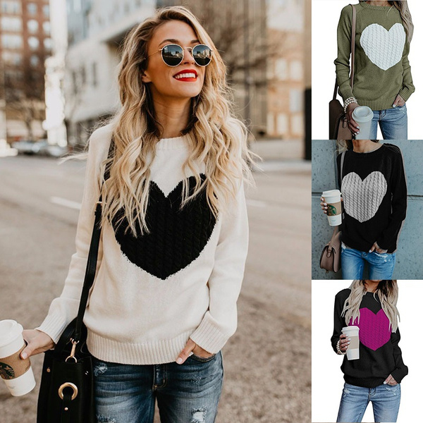 Fashion Wool Pure Cashmere Sweater 