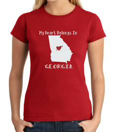 T Shirts, georgia, Love, Shirt